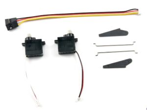 Flap Servo Set zu T2 Cruza, Spw 1200mm - HeeWing