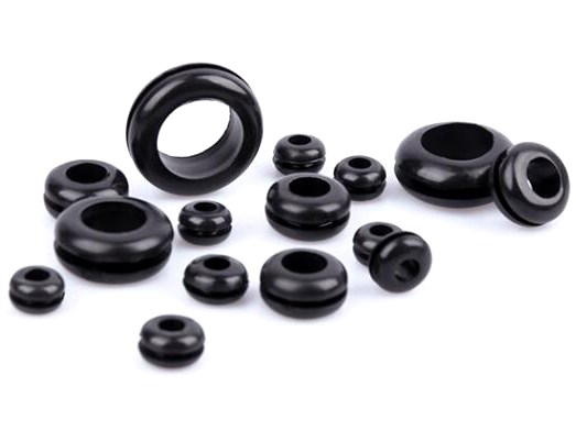 Kantenschutz - Gummitüllen - Durchgangstüllen - Kabeltüllen - 10mm / 10er-Set – Bild 2