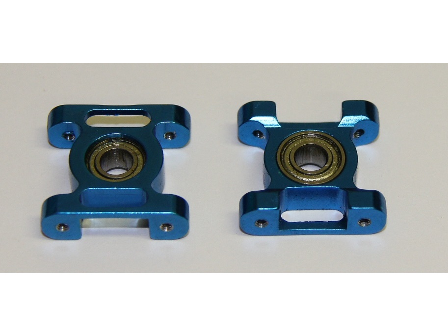 Hauptwellenhalter Alu GF-450 V2