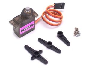 Digital Servo MG90D - Metallgetriebe - Stellkr. 2.4kg - 23x12.2x32.5mm