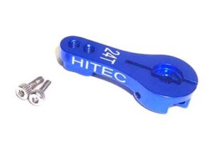 Alu Servoarm / Servohebel, HEAVY Duty, 24mm zu HITEC 24T Servos