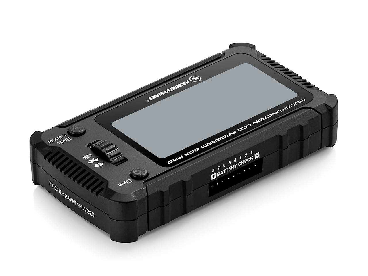 Hobbywing LCD Programmierbox Pro - Platinum, Xerun, Ezrun – Bild 3