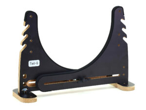 Teil-Q - Q-Fix curved L - Modellhalter