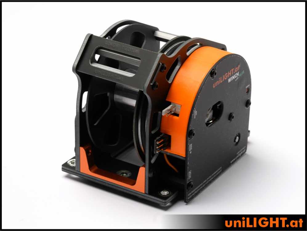 uniLIGHT Schleppseil-Winde / F-Schlepp - MEDIUM