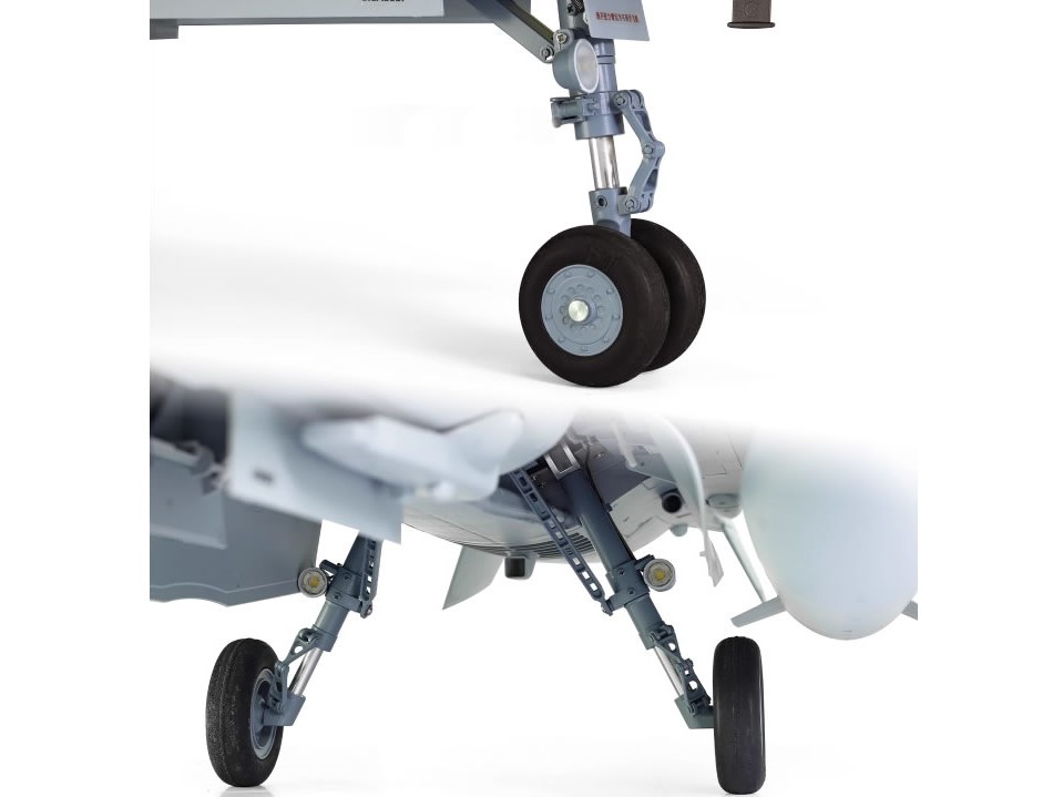 Chengdu J-10A, Vigorous Dragon, 90mm Impeller-Jet, Spw 940mm, ARF PLUS, Freewing – Bild 4