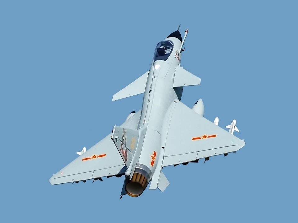 Chengdu J-10A - Vigorous Dragon - 90mm Impeller-Jet - Spw 940mm - 8S PNP-Set - Freewing