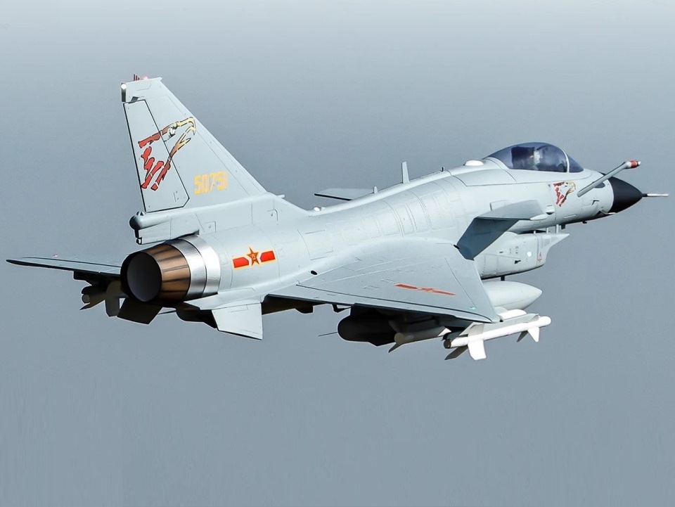 Chengdu J-10A - Vigorous Dragon - 90mm Impeller-Jet - Spw 940mm - 8S PNP-Set - Freewing – Bild 2