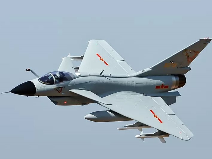 Chengdu J-10A - Vigorous Dragon - 90mm Impeller-Jet - Spw 940mm - 8S PNP-Set - Freewing – Bild 3