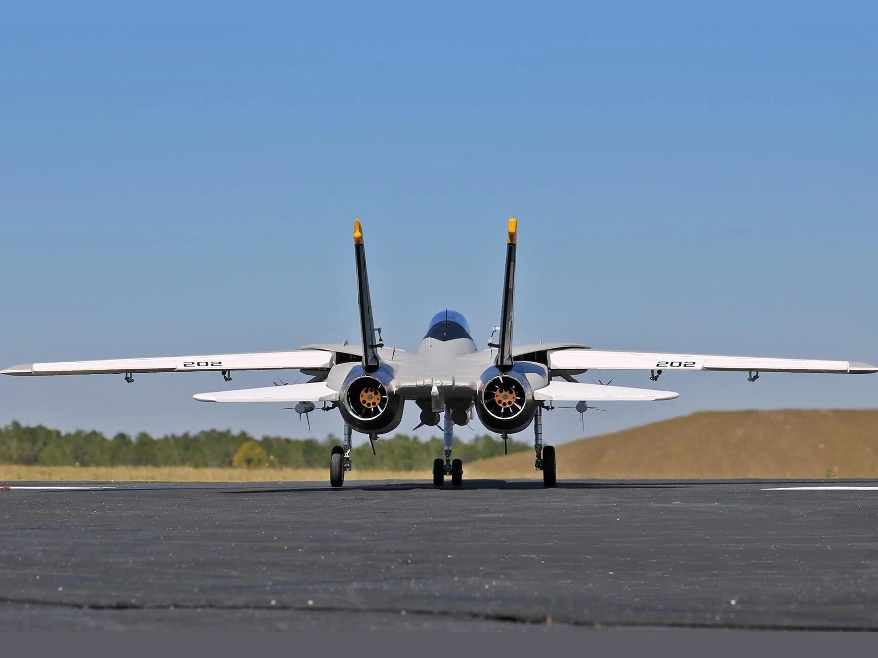 F-14 Tomcat, 64mm EDF Jet, Spw 1250mm, 6S PNP-Set, Freewing – Bild 6