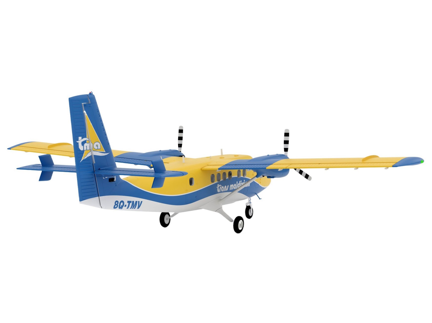 Twin Otter DHC-6 1800mm - PNP - XFLY-Model – Bild 3