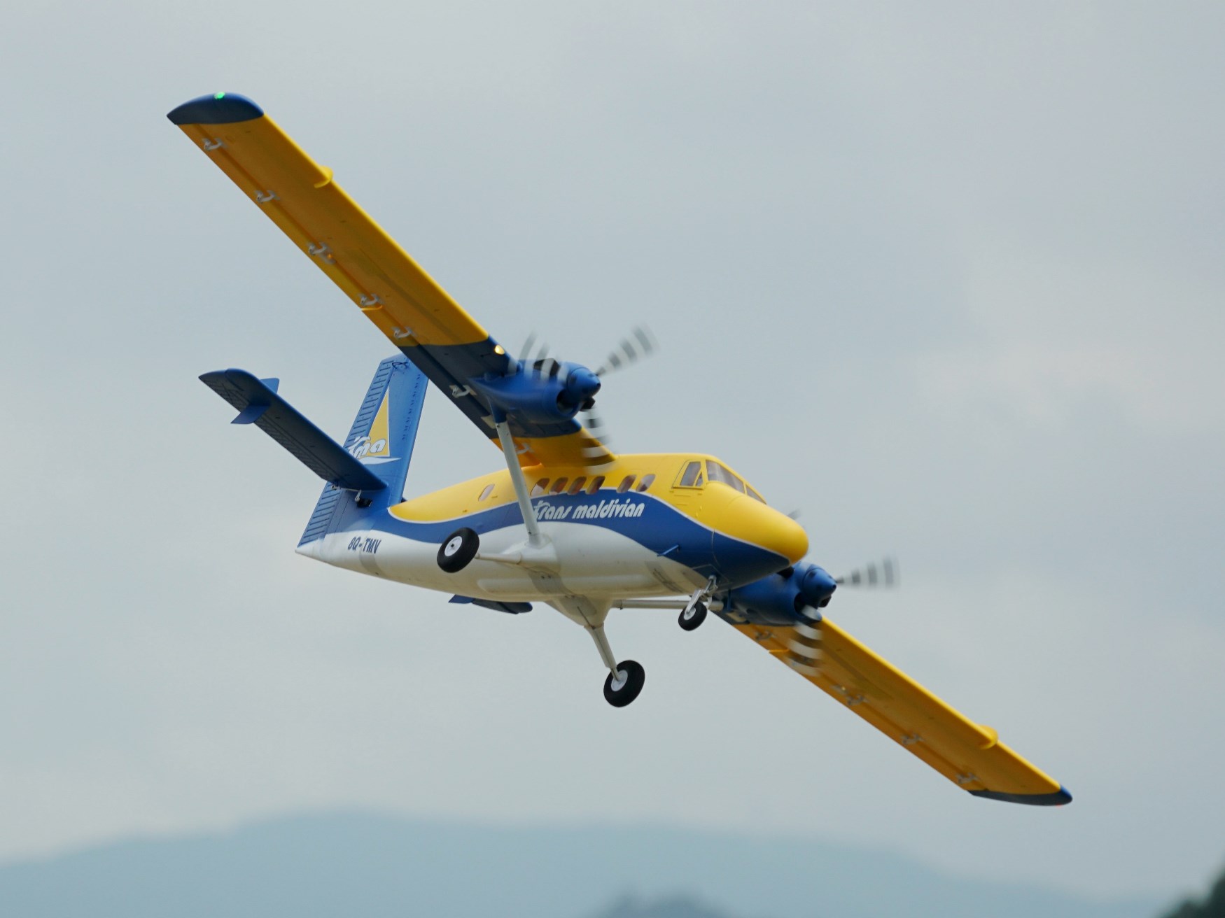 Twin Otter DHC-6 1800mm - PNP - XFLY-Model – Bild 5