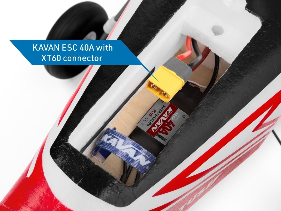 Kavan Pilatus Porter PC-6 - Spw 1500mm - PNP-Set - blau – Bild 5