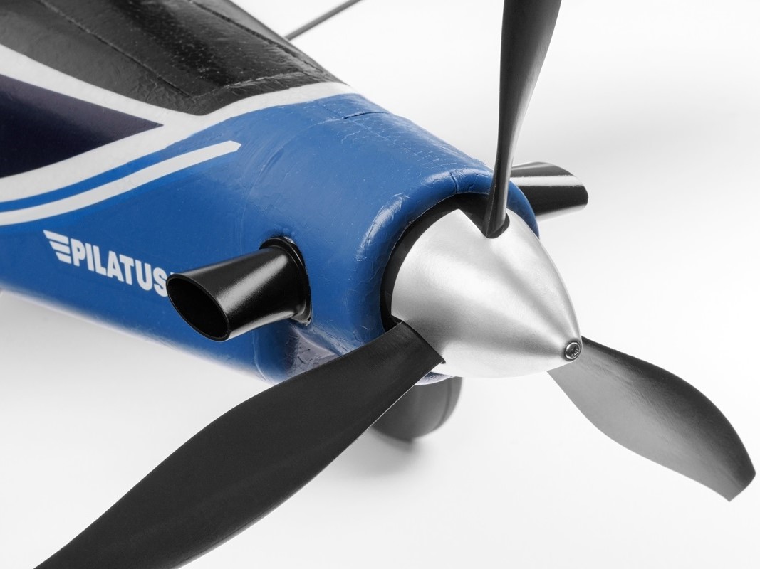 Kavan Pilatus Porter PC-6 - Spw 1500mm - PNP-Set - blau – Bild 6