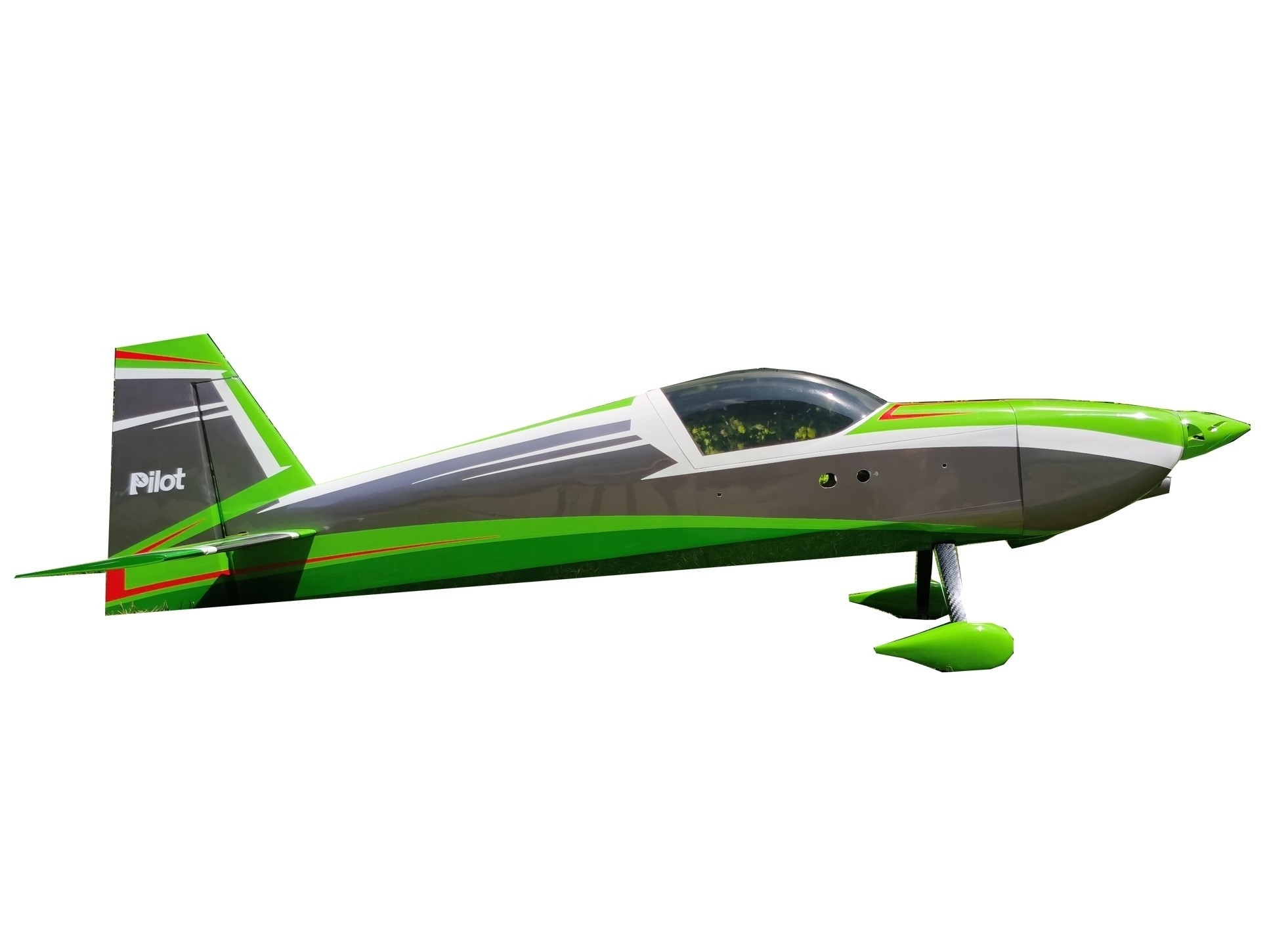 SLICK-89, 70/80ccm, Spw 2260mm, ARF-Set, PILOT-RC – Bild 3
