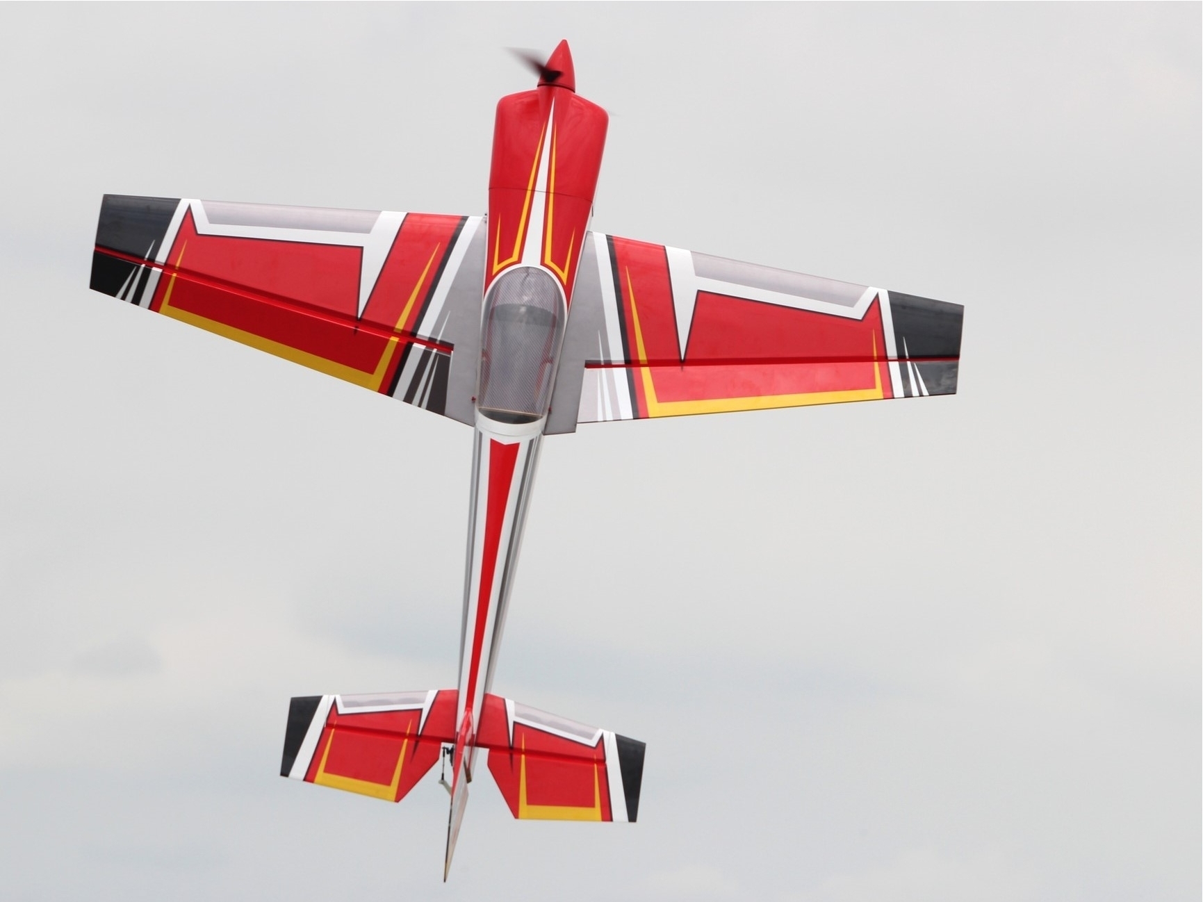 SLICK-89, 70/80ccm, Spw 2260mm, ARF-Set, PILOT-RC – Bild 5