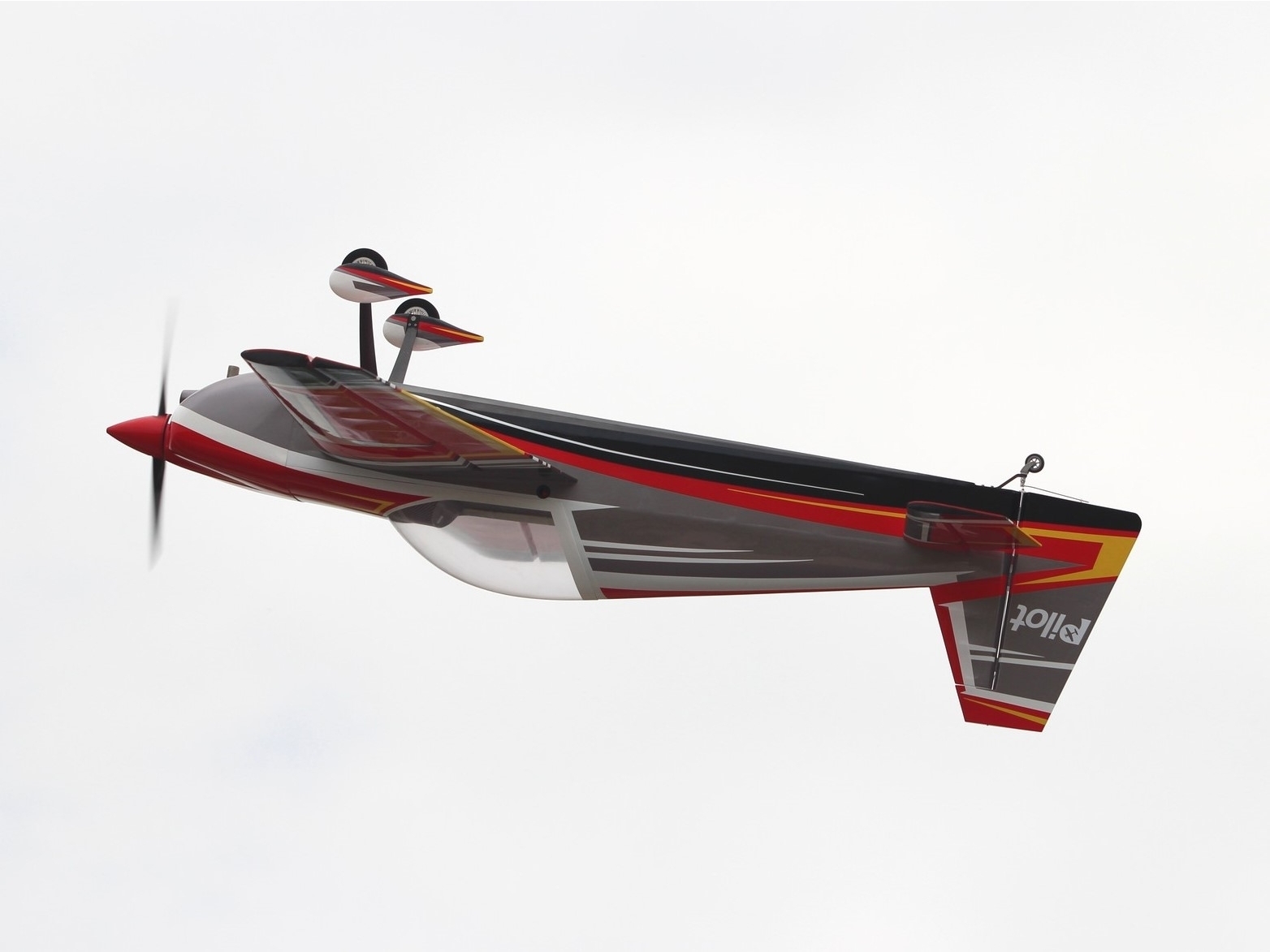 SLICK-89, 70/80ccm, Spw 2260mm, ARF-Set, PILOT-RC – Bild 6