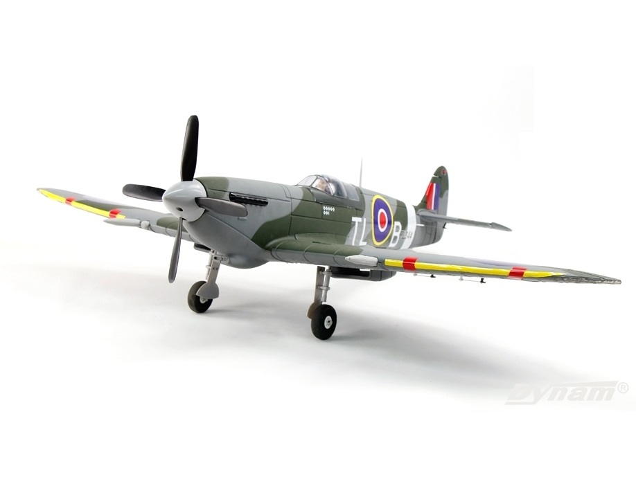 Spitfire V3, Spw 1200mm, PNP-Set von Dynam – Bild 3