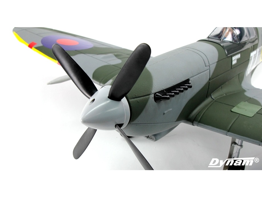 Spitfire V3, Spw 1200mm, PNP-Set von Dynam – Bild 4