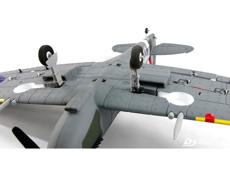 Spitfire V3, Spw 1200mm, PNP-Set von Dynam – Bild 5