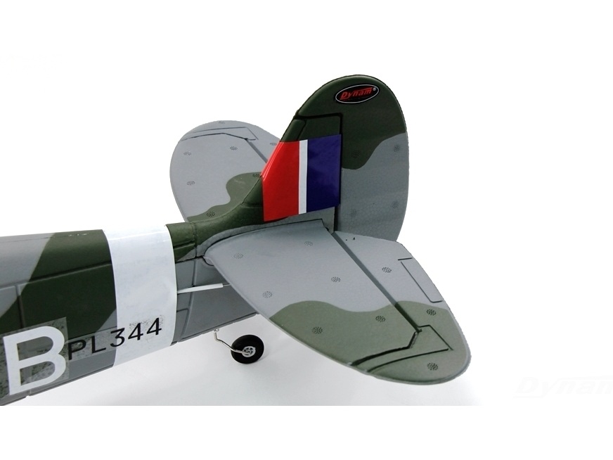 Spitfire V3, Spw 1200mm, PNP-Set von Dynam – Bild 6