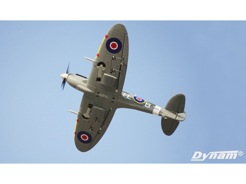 Spitfire V3, Spw 1200mm, PNP-Set von Dynam – Bild 2