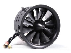 Impeller EDF 64mm, 11-Blatt mit Motor 2840-KV3150 - FMSEDF003