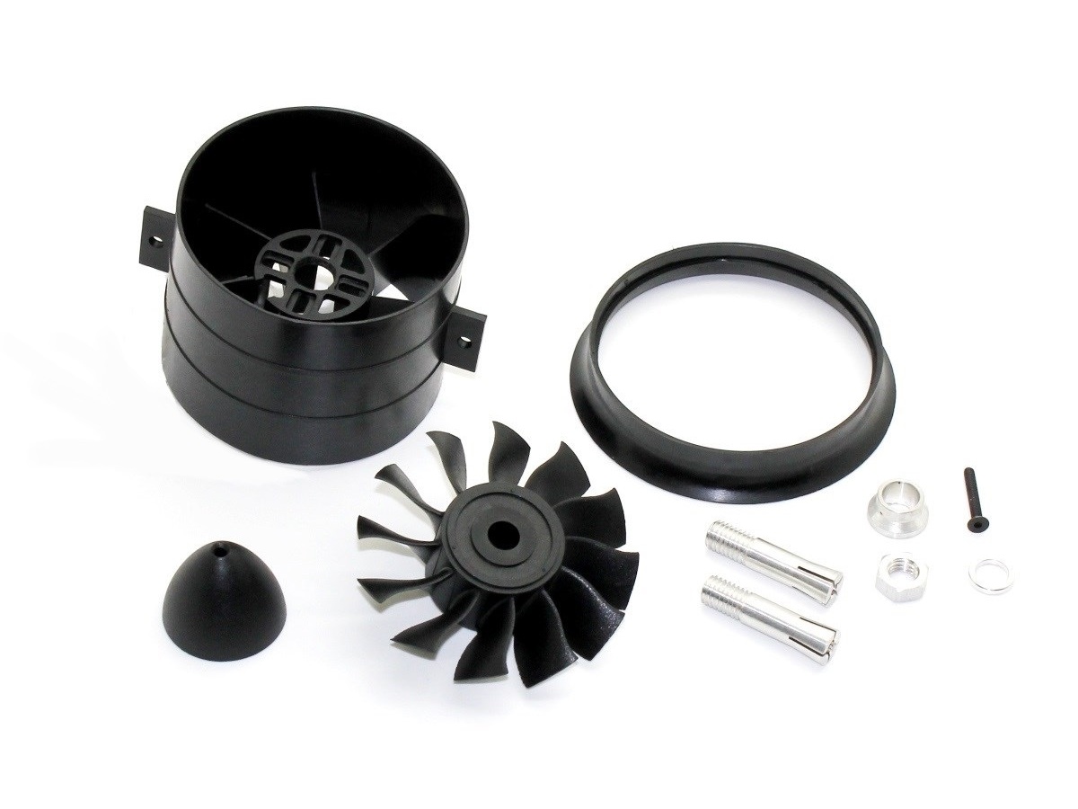 Impeller EDF 70mm, 12-Blatt, H20019, A-RC - ChangeSun