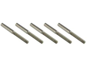Löthülsen mit 3mm Gewinde zu Gabelköpfen - Set a 5 Stück