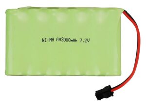 Akku 7.2V NiMh, 3000mAh zu Huina 1550, 1560, 1540, 1577 JST-SMP 2Pin