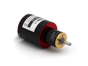 Poly-Tec 490-33 Brushless Inrunner Motor mit Getriebe 4.4:1