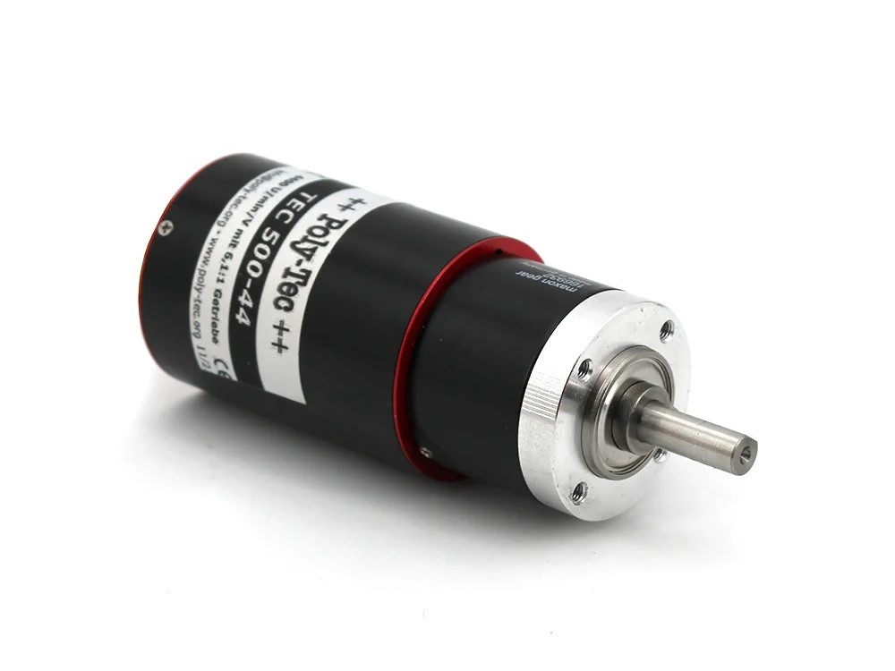 Poly-Tec 500-44 Brushless Inrunner Motor mit Getriebe 6.1:1