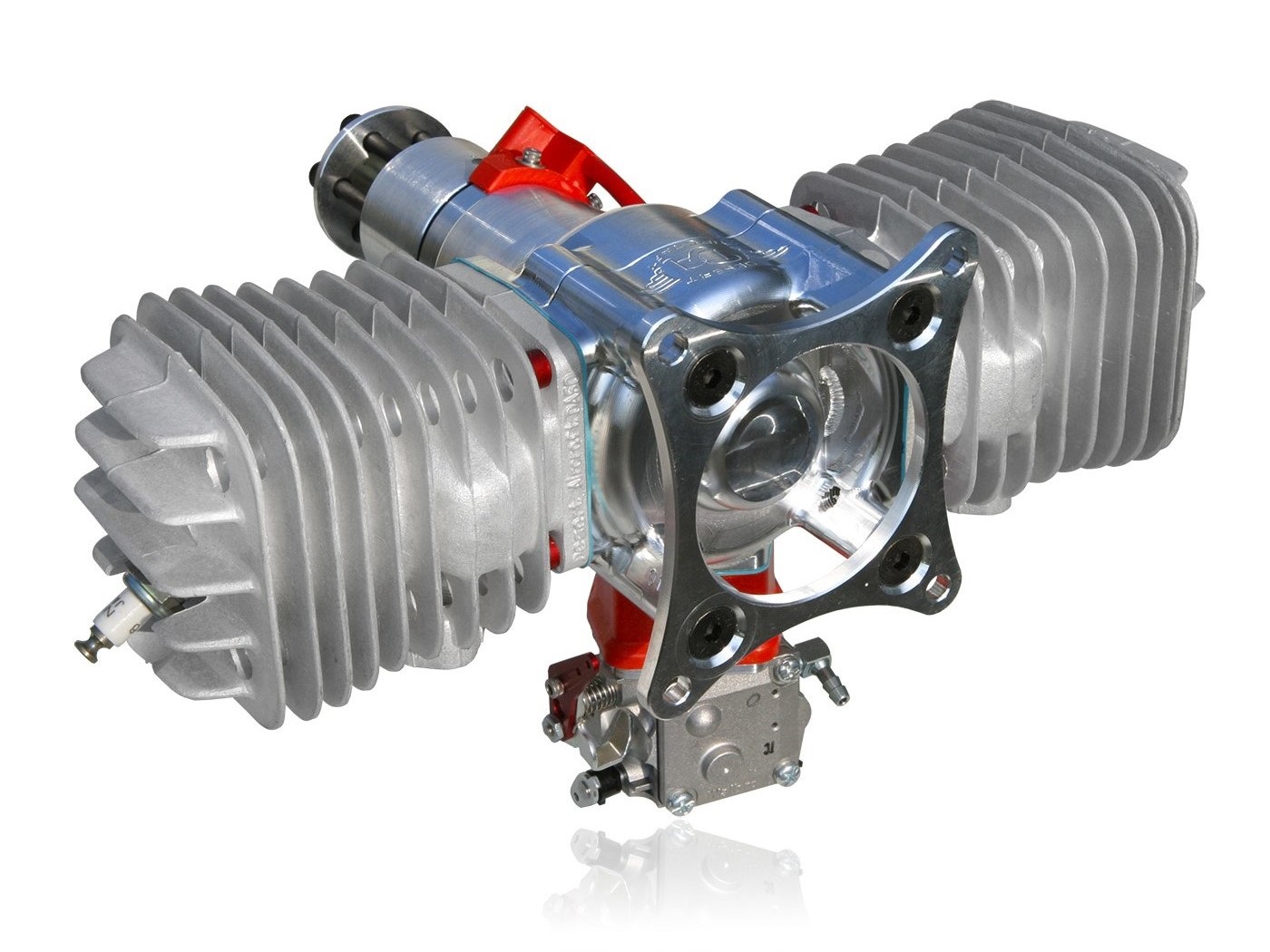 Desert Aircraft DA-100L - 100ccm Benzinmotor – Bild 2