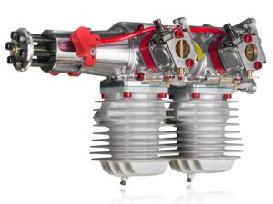 Desert Aircraft DA-100I - 100ccm Benzinmotor - Reihenmotor