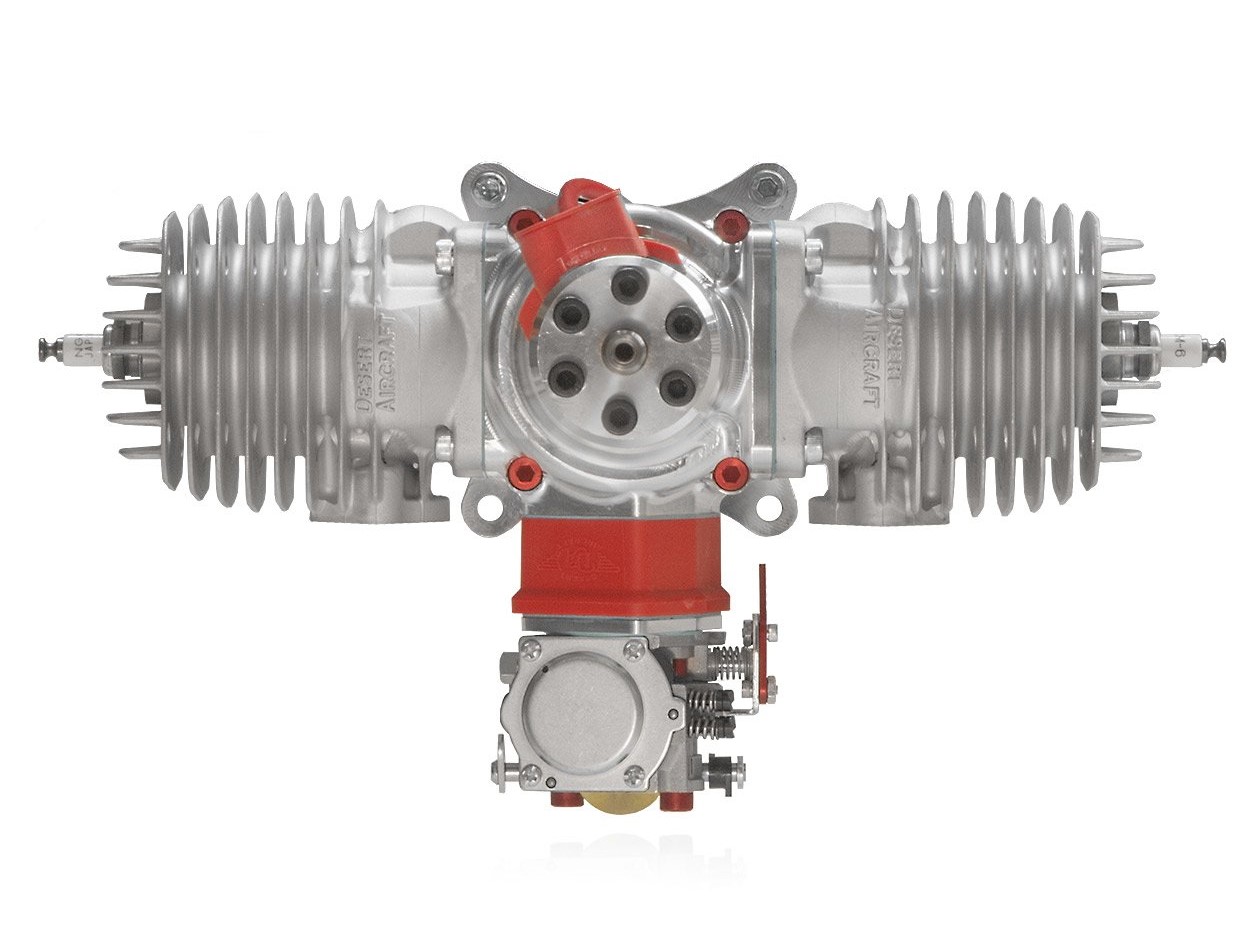 Desert Aircraft DA-120 - 120ccm Benzinmotor – Bild 3