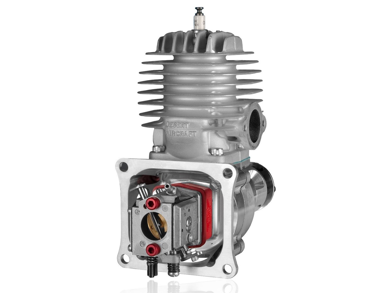 Desert Aircraft DA-60 - 60ccm Benzinmotor – Bild 2