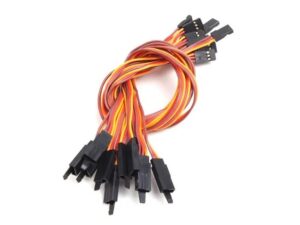 JR Servo-Verlängerungskabel 15cm, 26AWG 0.13mm² mit Sicherungshaken