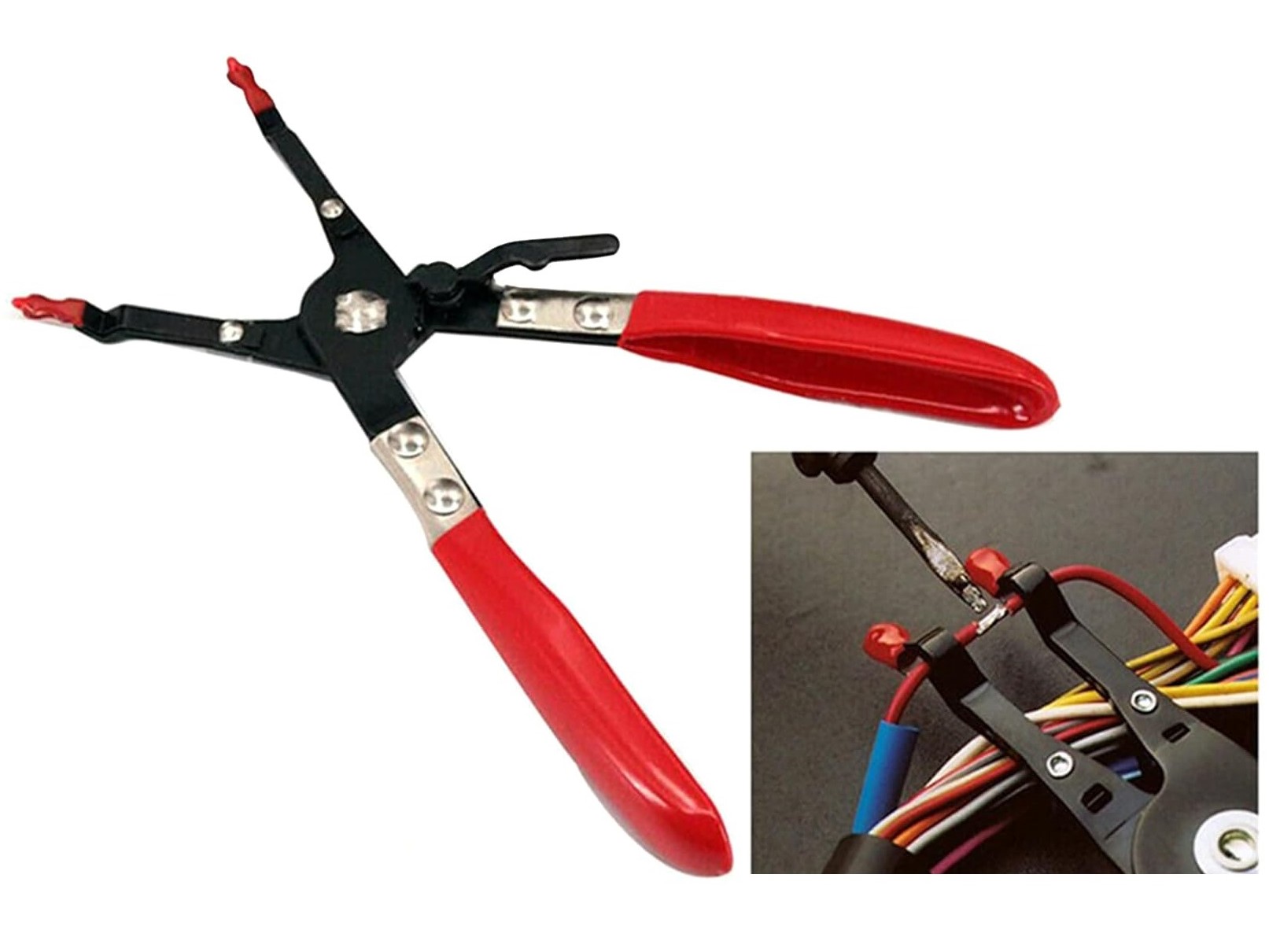 Lötlitzen Haltezange, 245mm - Spannweite 70mm – Bild 2