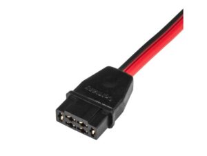 Powerbox - MPX-Buchse - Kabel 1.0mm2 - 20cm lang