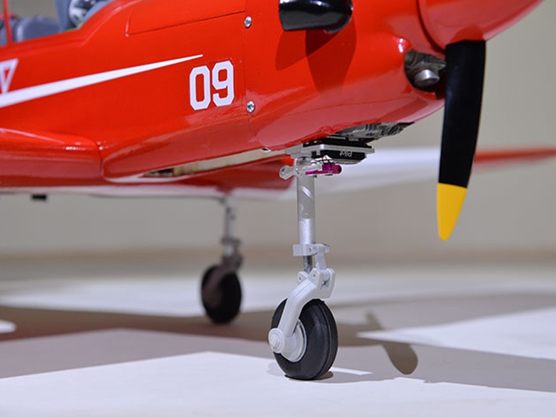 Phoenix Pilatus PC-9 GP/EP ARF - 149 cm - mit Einziehfahrwerk – Bild 2