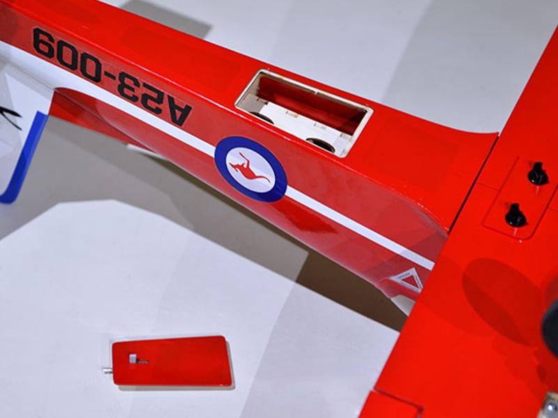 Phoenix Pilatus PC-9 GP/EP ARF - 149 cm - mit Einziehfahrwerk – Bild 5