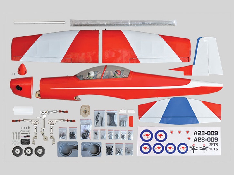 Phoenix Pilatus PC-9 GP/EP ARF - 149 cm - mit Einziehfahrwerk – Bild 6
