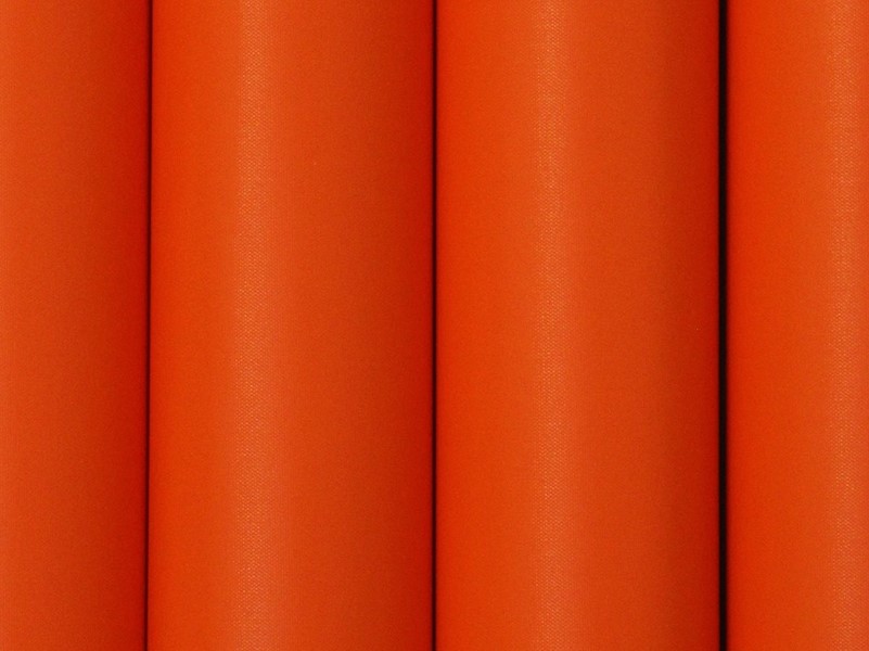ORATEX Gewebe - Modellbaufolie - orange - 10 Meter - 10-060-010