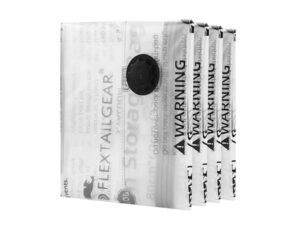 FLEXTAILGEAR Vakuum-Aufbewahrungs-Beutel S