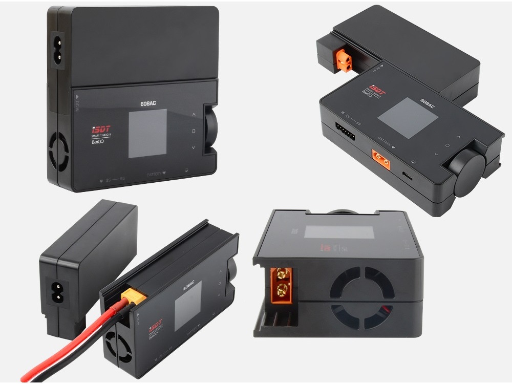 iSDT 608AC Smart Charger Ladegerät - 200W, 8A – Bild 4