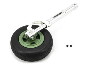Hauptfahrwerk, links - MiG-29 Fulcrum, Spw 1257mm, Freewing