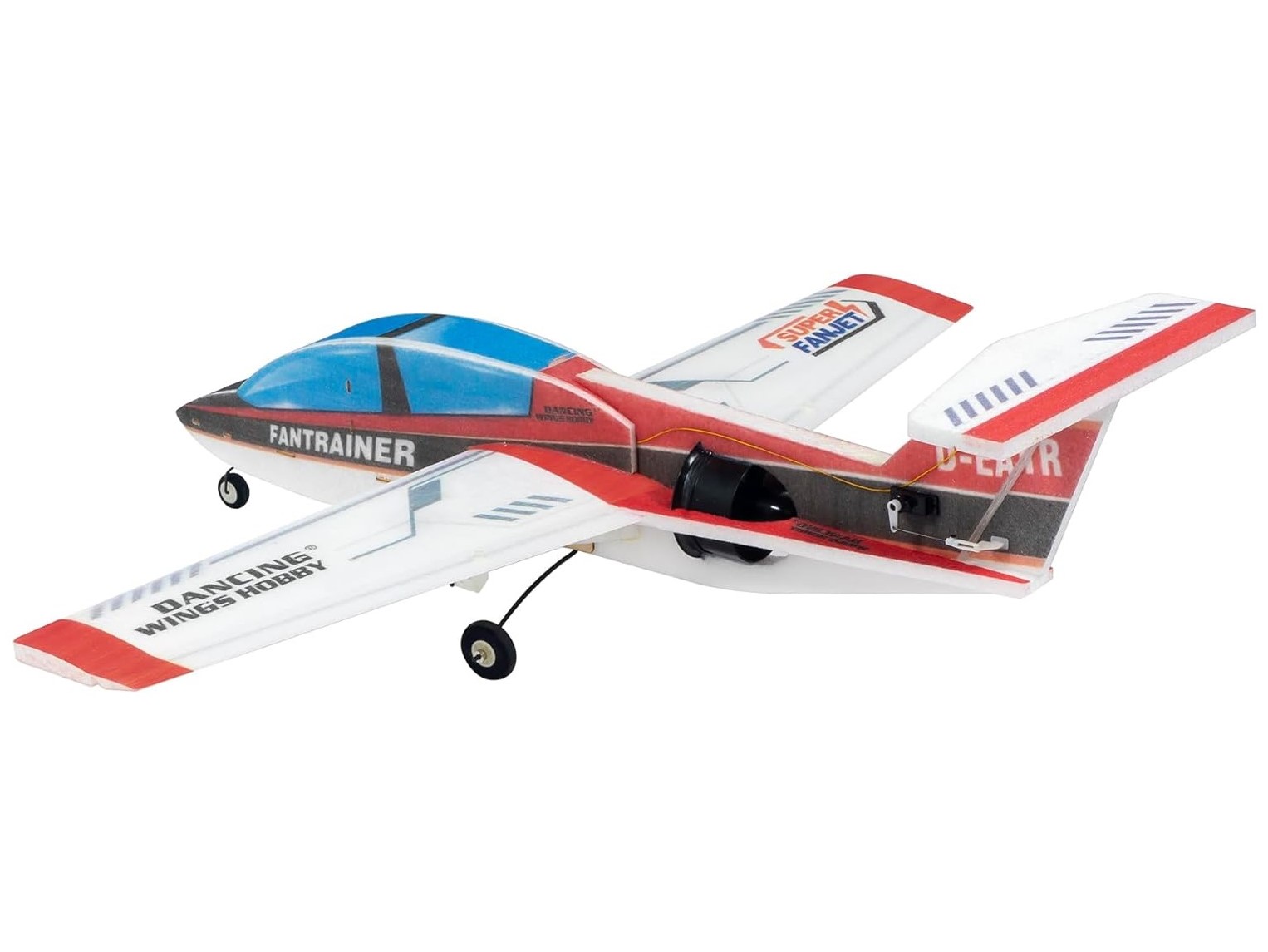 Fantrainer 64mm EDF, Spw 800mm KIT-Bausatz aus EPP - DW-Hobby – Bild 2