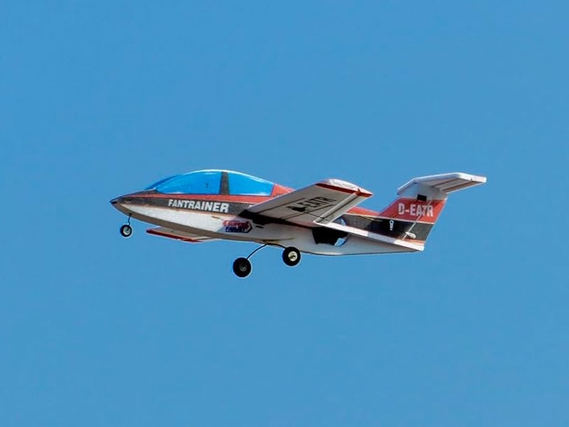 Fantrainer 64mm EDF, Spw 800mm KIT-Bausatz aus EPP - DW-Hobby – Bild 4