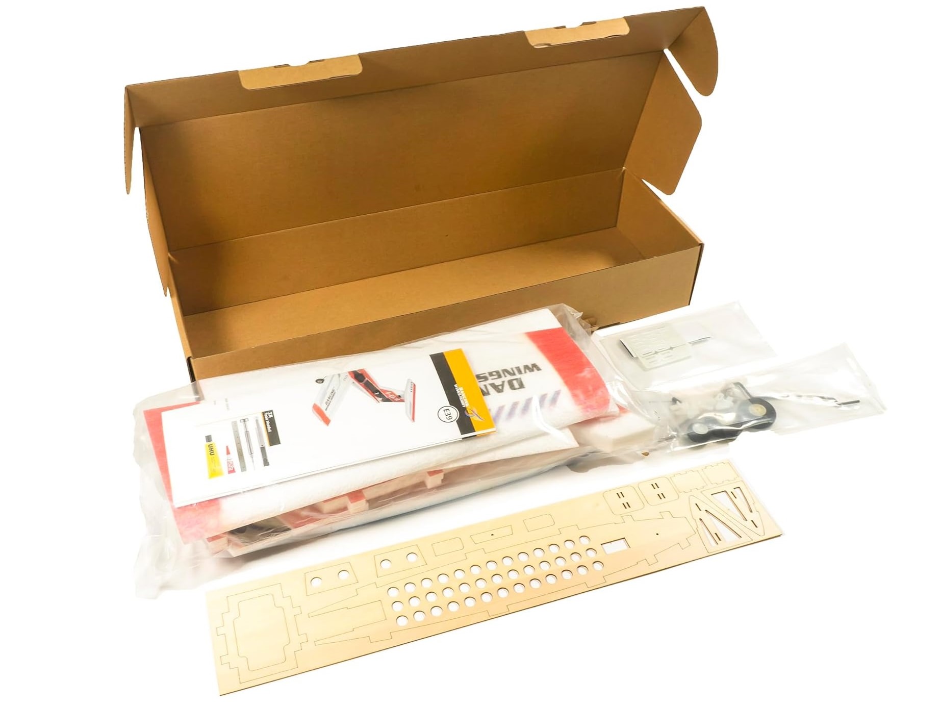 Fantrainer 64mm EDF, Spw 800mm KIT-Bausatz aus EPP - DW-Hobby – Bild 5