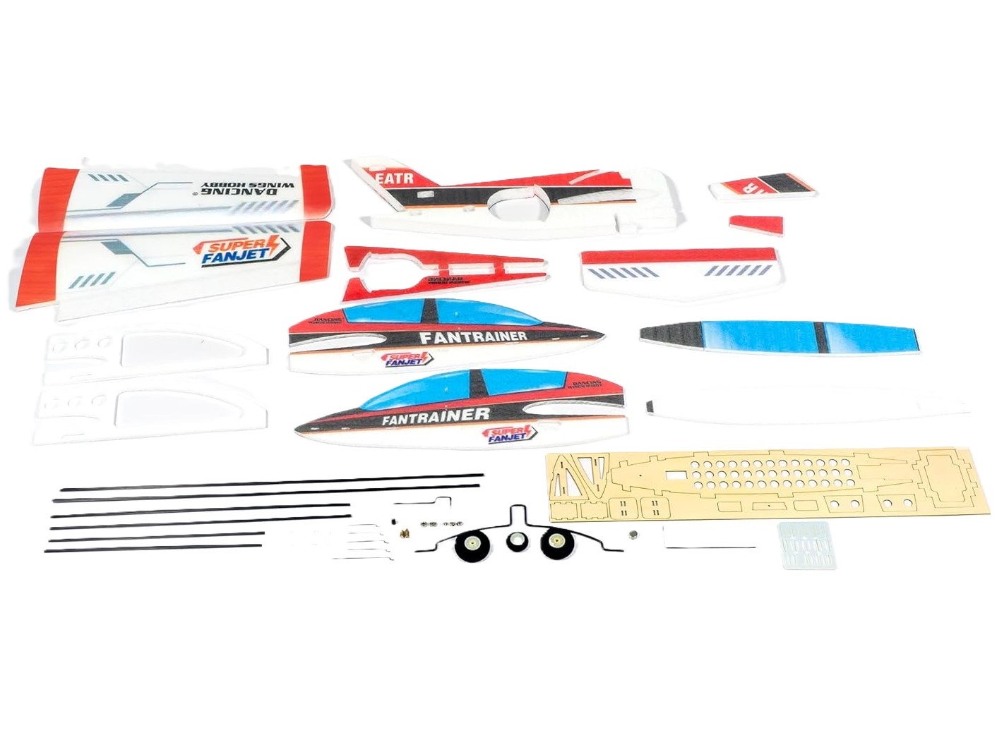 Fantrainer 64mm EDF, Spw 800mm KIT-Bausatz aus EPP - DW-Hobby – Bild 6