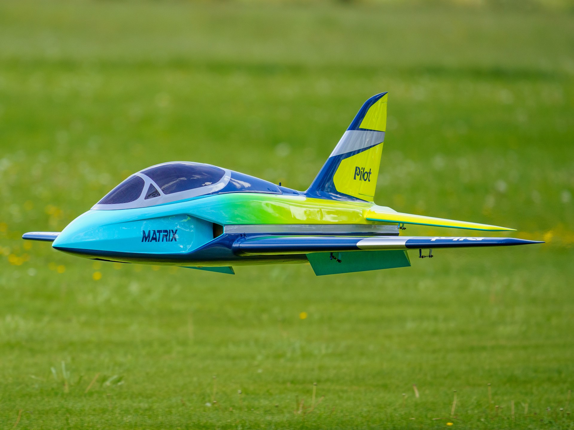 Matrix 2.2m - 3D Jet Spw 2000mm Schubvektorsteuerung, EZFW, Pilot-RC – Bild 2